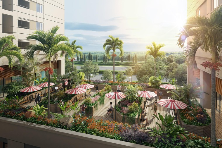 Thành phố mới với những công trình ‘vươn tầm thế kỷ’ bên sông Hồng ảnh 2