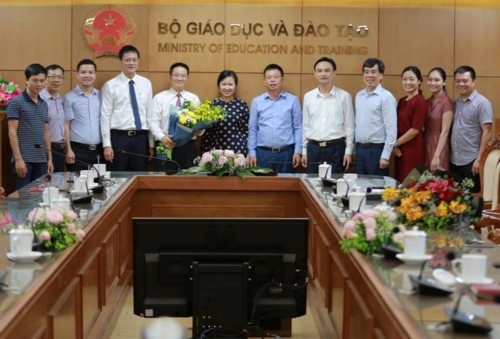 Bộ Giáo dục và Đào tạo bổ nhiệm Phó Chánh văn phòng mới ảnh 2