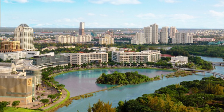 Giải mã lý do hàng loạt 'ông lớn' BĐS đầu tư vào thị trường Quận 7 TP.HCM ảnh 1