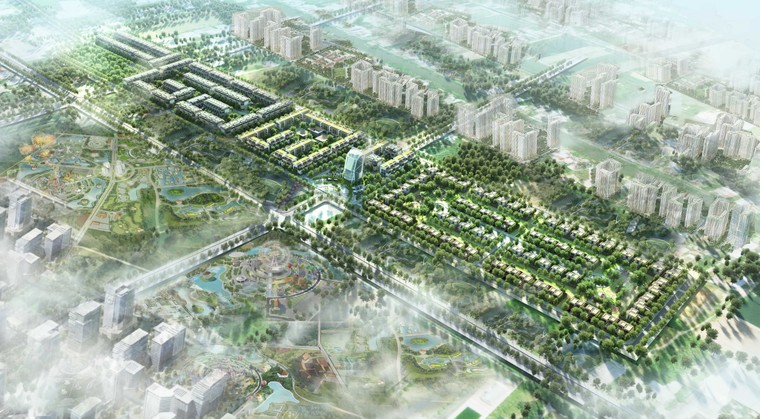 Tập đoàn FLC khởi công khu đô thị hiện đại hàng đầu tại Đồng Tháp ảnh 1