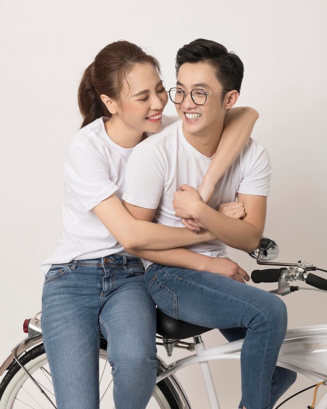 Cường Đô La và Đàm Thu Trang chụp ảnh cưới với Subeo ảnh 8