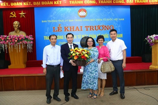 Khai trương Trang thông tin điện tử mới Mặt trận Tổ quốc Việt Nam ảnh 5