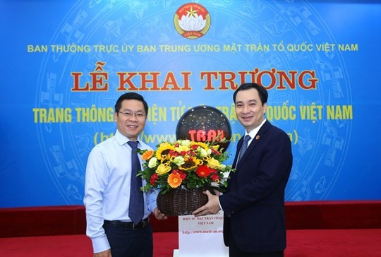 Khai trương Trang thông tin điện tử mới Mặt trận Tổ quốc Việt Nam ảnh 7