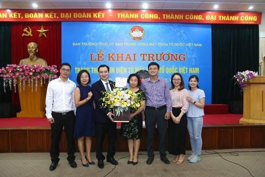 Khai trương Trang thông tin điện tử mới Mặt trận Tổ quốc Việt Nam ảnh 8