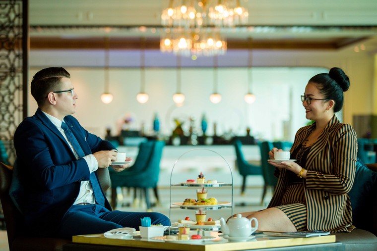 Thú vui ‘sang chảnh’ mới ở Hạ Long: Thưởng trà từ độ cao 100m ảnh 4