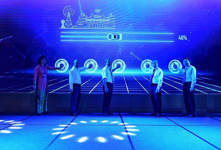 Việt Nam có trung tâm giám sát điều hành đô thị thông minh cấp tỉnh đầu tiên ảnh 1