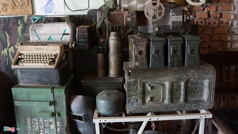 Cựu binh sưu tầm hơn 250 kỷ vật về chiến tranh ảnh 2