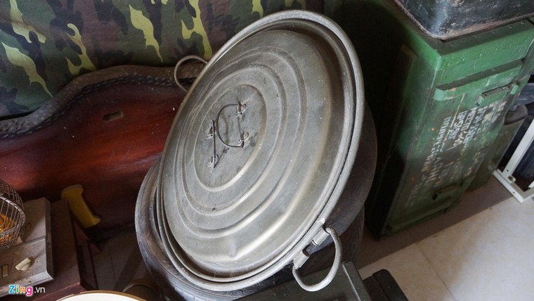 Cựu binh sưu tầm hơn 250 kỷ vật về chiến tranh ảnh 7