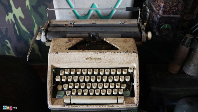 Cựu binh sưu tầm hơn 250 kỷ vật về chiến tranh ảnh 8