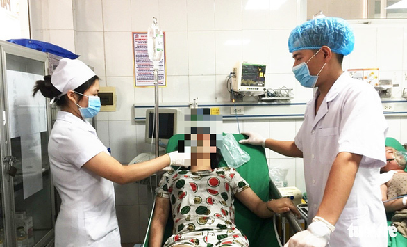 Hé lộ nguyên nhân vụ cháy nhà khiến 5 người ở Nghệ An phải nhập viện ảnh 1