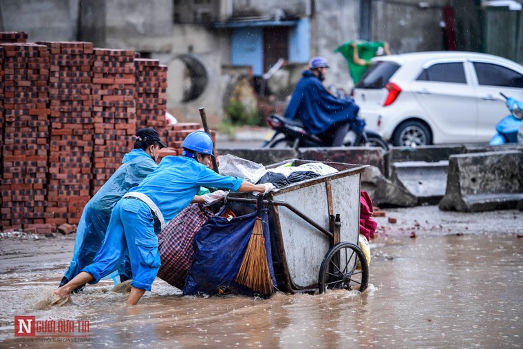 Hàng loạt bẫy 'tử thần' bủa vây đại công trường Vành đai 2 ảnh 10