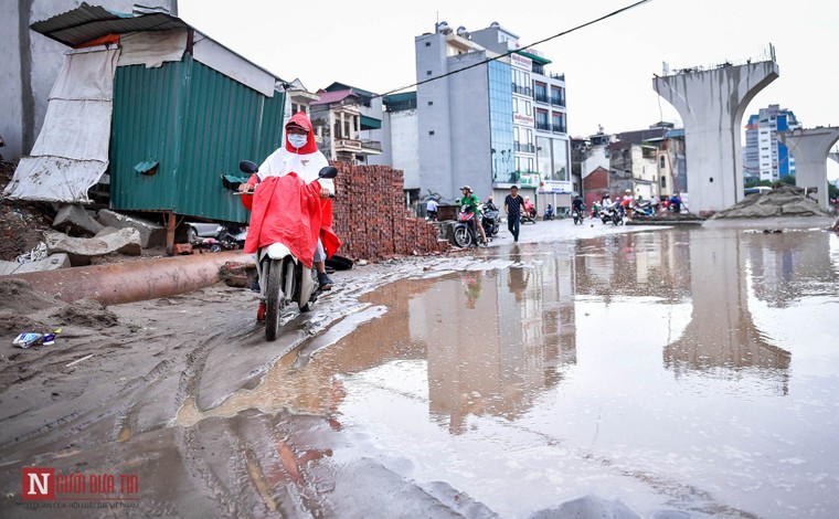 Hàng loạt bẫy 'tử thần' bủa vây đại công trường Vành đai 2 ảnh 2