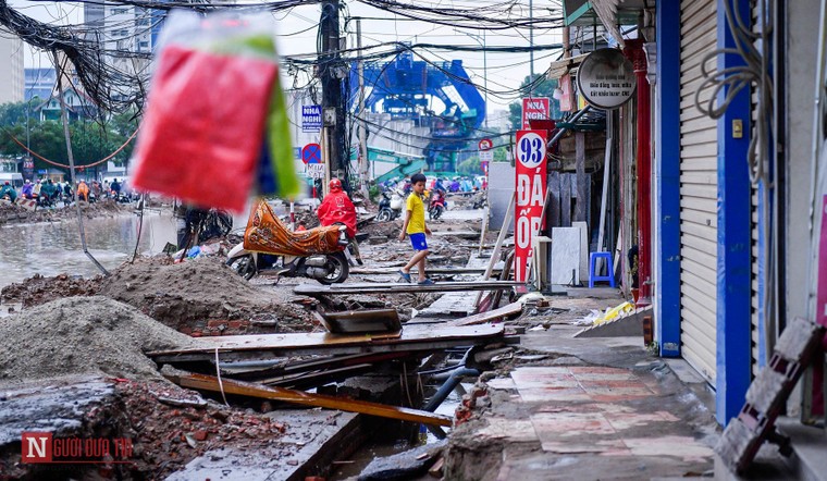 Hàng loạt bẫy 'tử thần' bủa vây đại công trường Vành đai 2 ảnh 6
