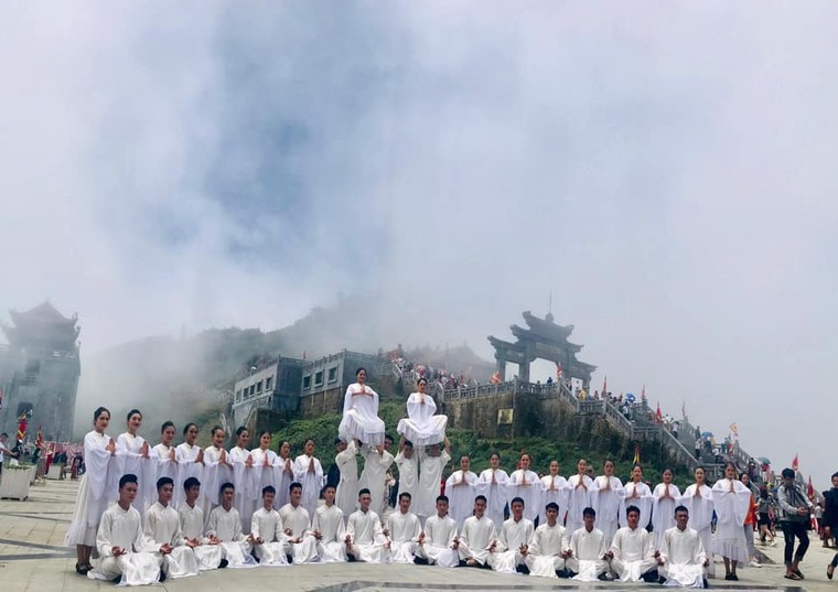 Đắm say với sắc màu Tây Bắc và chất thiền của 'Vũ điệu trên mây' ảnh 8