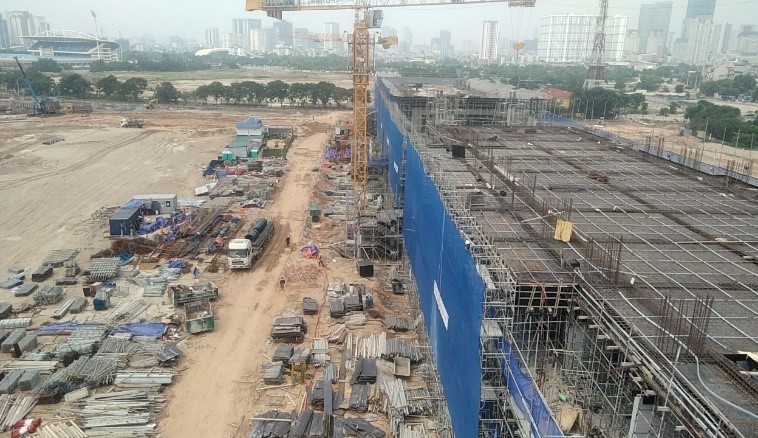 Chủ tịch F1 bất ngờ trước tiến độ thần tốc của đường đua F1 Hà Nội ảnh 1