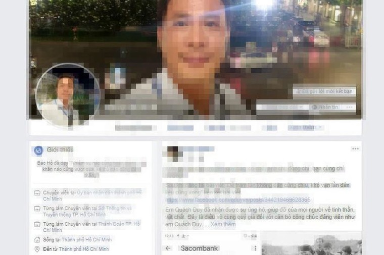 Chuyên viên UBND TP HCM bị khai trừ Đảng vì ‘đăng tin thất thiệt’ ảnh 2