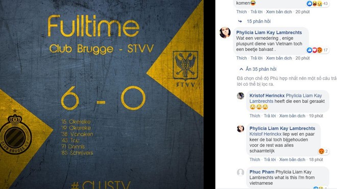 Công Phượng được khen là điểm sáng trong trận thua 0-6 của STVV ảnh 1