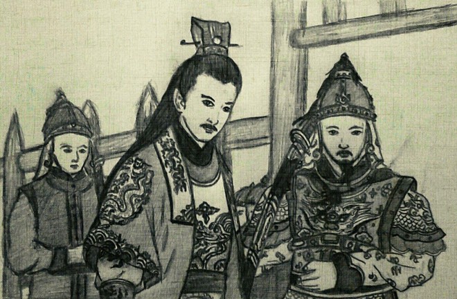 Ông lên ngôi sau sự kiện nào?