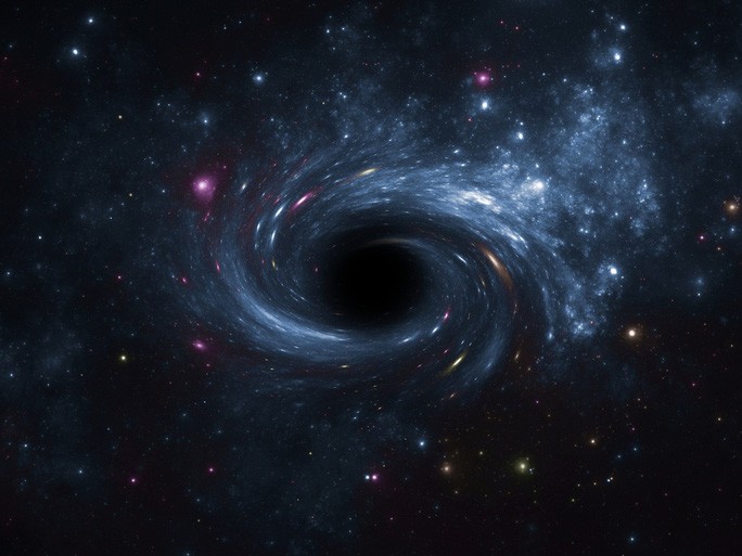 Hàng triệu lỗ đen lạ đang gặm nhấm thiên hà chứa trái đất ảnh 1