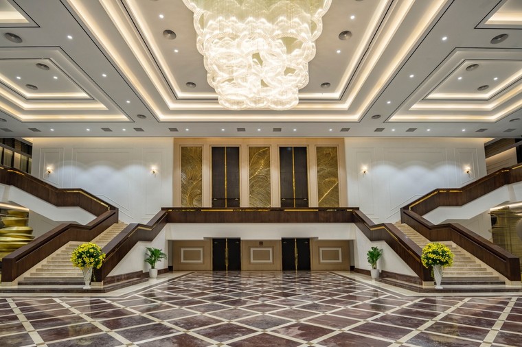 Vật liệu 'vàng' nâng tầm đẳng cấp của những công trình tuyệt đỉnh ảnh 5