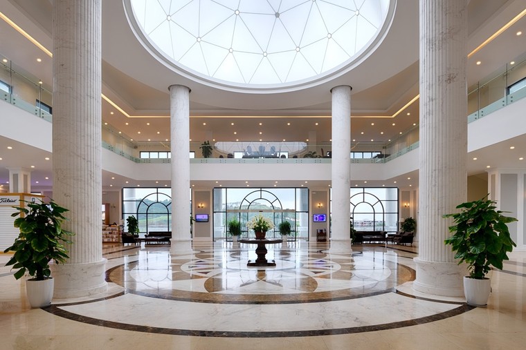 Vật liệu 'vàng' nâng tầm đẳng cấp của những công trình tuyệt đỉnh ảnh 6