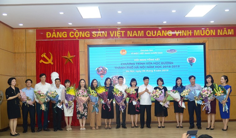 Hà Nội: Hơn 1 triệu trẻ mẫu giáo và học sinh tiểu học tham gia chương trình Sữa học đường ảnh 5