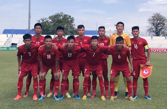 U15 Việt Nam trắng tay vì thua U15 Indonesia trong loạt luân lưu ảnh 1