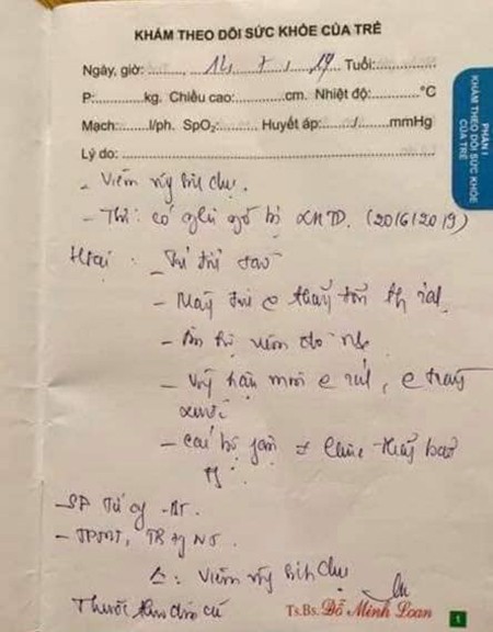 Nghi án bé 6 tuổi bị xâm hại: Bất ngờ với kết quả giám định pháp y ảnh 1