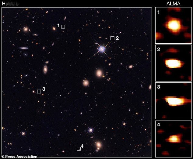 Tìm ra thế giới vĩ đại của những thiên hà 'bóng ma' ảnh 1