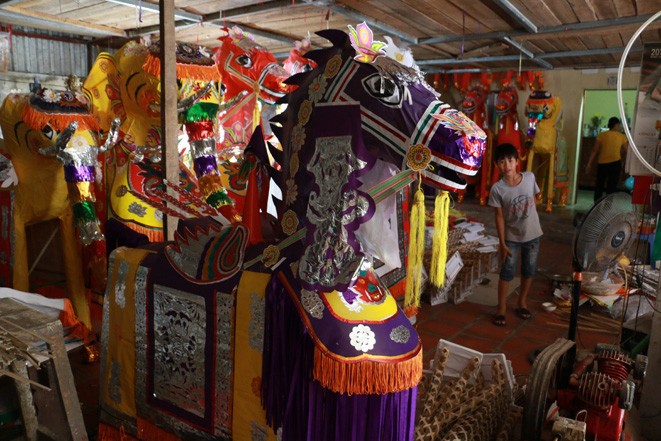 Làng nghề Phúc Am 'đìu hiu' Rằm tháng Bảy ảnh 6