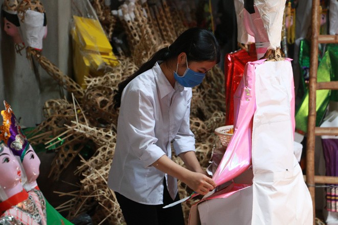 Làng nghề Phúc Am 'đìu hiu' Rằm tháng Bảy ảnh 7