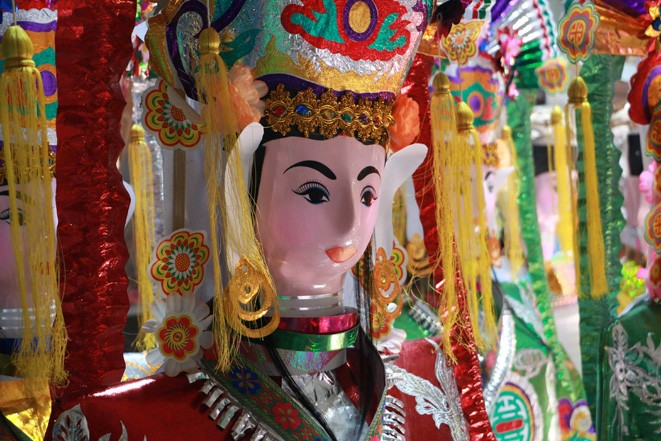 Làng nghề Phúc Am 'đìu hiu' Rằm tháng Bảy ảnh 8