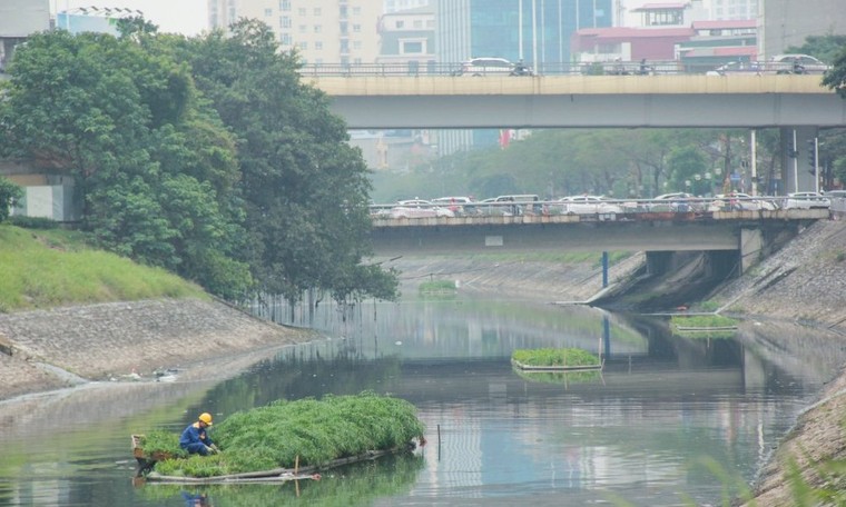Đề xuất chi 150 tỷ đồng dẫn nước sông Hồng vào sông Tô Lịch ảnh 2