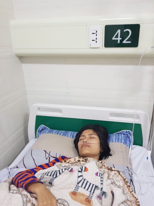 Hạnh phúc không tròn của bà mẹ đơn thân mắc ung thư phổi ảnh 3