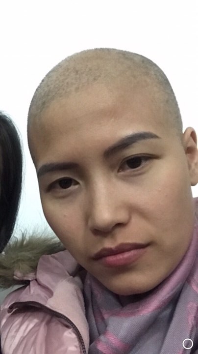 Hạnh phúc không tròn của bà mẹ đơn thân mắc ung thư phổi ảnh 4