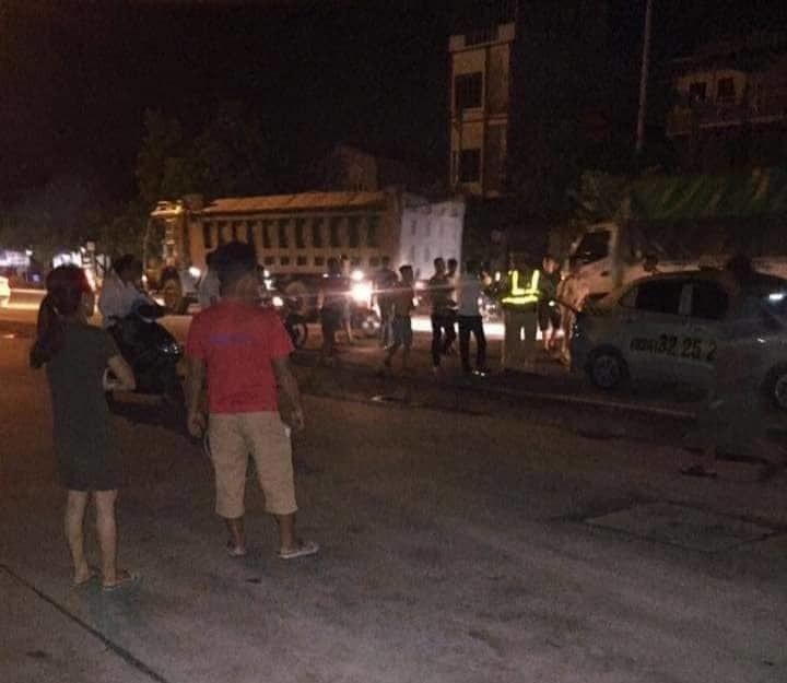 Hà Nội: Bắt giữ 3 đối tượng đánh cảnh sát giao thông nhập viện trong đêm ảnh 1