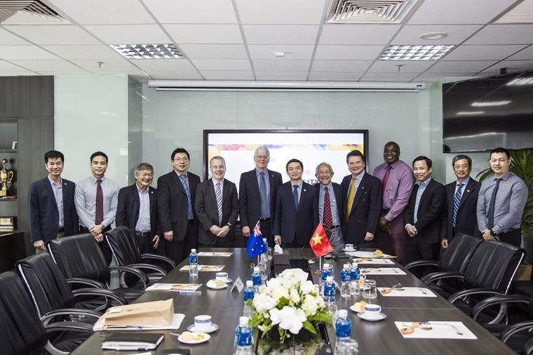 CEO Lê Viết Hải tham gia Hội đồng chuyên môn ĐH RMIT ảnh 1