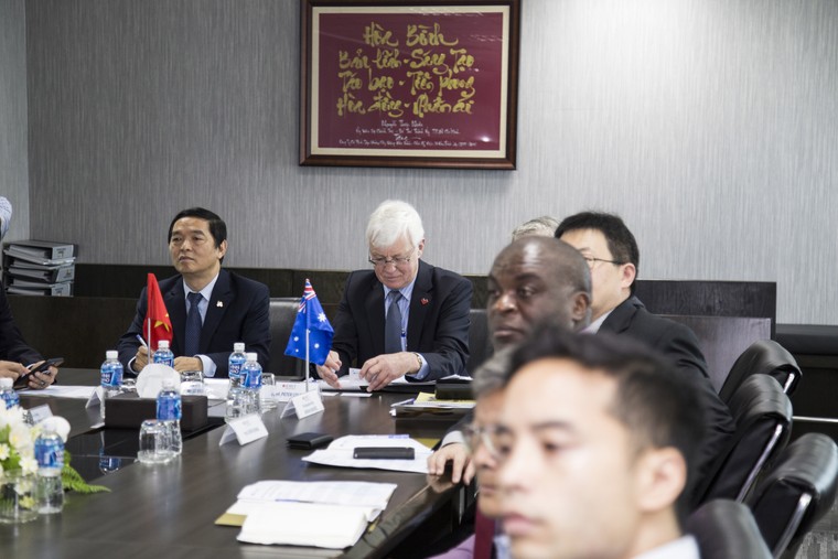 CEO Lê Viết Hải tham gia Hội đồng chuyên môn ĐH RMIT ảnh 2