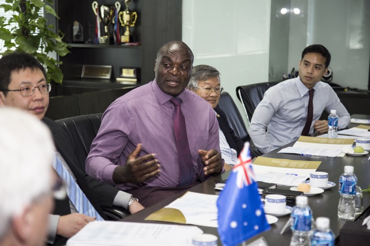 CEO Lê Viết Hải tham gia Hội đồng chuyên môn ĐH RMIT ảnh 3