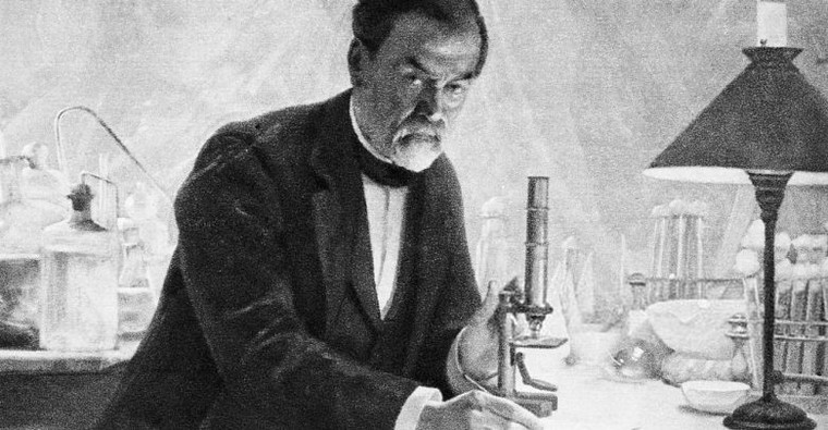 Trường đại học đầu tiên mà Louis Pasteur muốn vào học là gì?