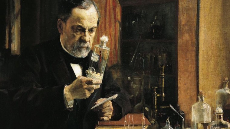 Louis Pasteur nhận bằng tiến sĩ khoa học vào năm bao nhiêu tuổi?