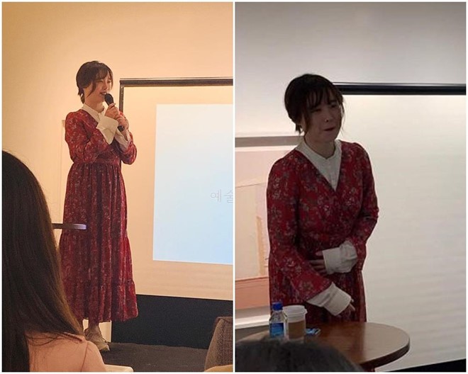 Goo Hye Sun tăng cân không kiểm soát sau khi kết hôn ảnh 2