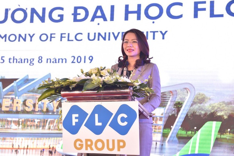 Chính thức khởi công Đại học FLC, mô hình đào tạo toàn diện đầu tiên tại Quảng Ninh ảnh 4