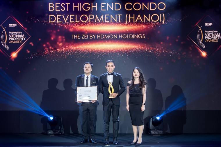 Dự án cao cấp The Zei của HD Mon Holdings thắng lớn tại Vietnam Property Awards 2019 ảnh 1