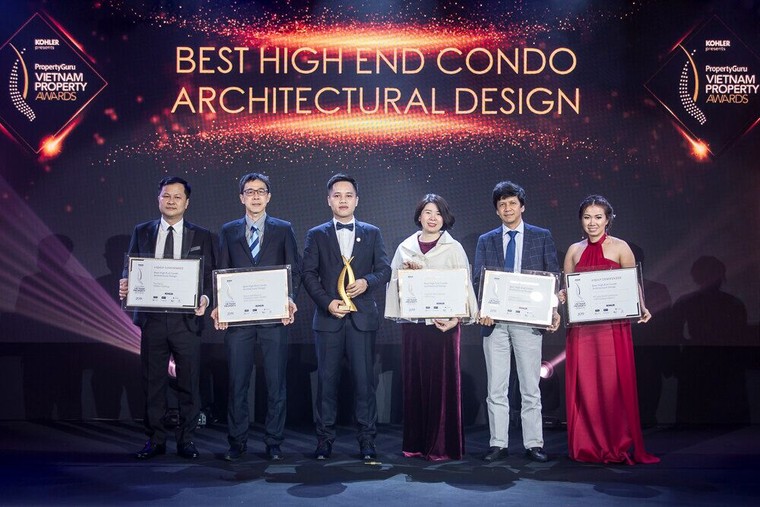 Dự án cao cấp The Zei của HD Mon Holdings thắng lớn tại Vietnam Property Awards 2019 ảnh 2