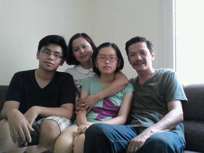 Người vợ kém 10 tuổi đứng sau thành công của nghệ sĩ Trung Anh ảnh 2