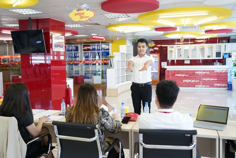 Vietjet tiếp 'giấc mơ bay' cho ứng viên toàn cầu, khởi đầu từ Nhật Bản ảnh 1