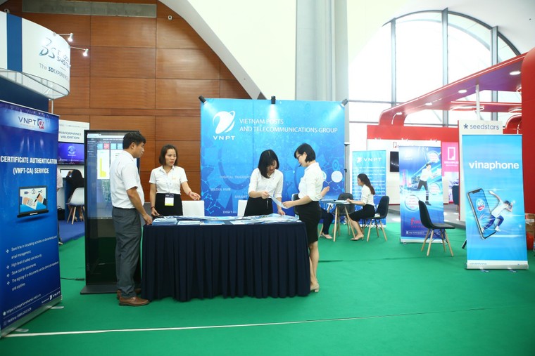 VNPT mang mô hình 'Thành phố thông minh' đến Diễn đàn Khởi nghiệp sáng tạo Hà Nội 2019 ảnh 3