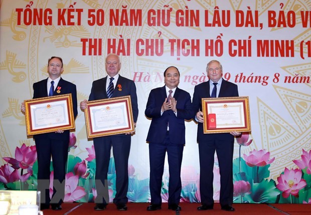 Thủ tướng: Giữ gìn lâu dài, bảo vệ tuyệt đối an toàn thi hài Bác ảnh 1