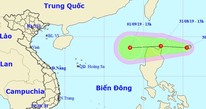 Bão số 4 vừa qua, áp thấp nhiệt đới mới lại sắp vào Biển Đông ảnh 1